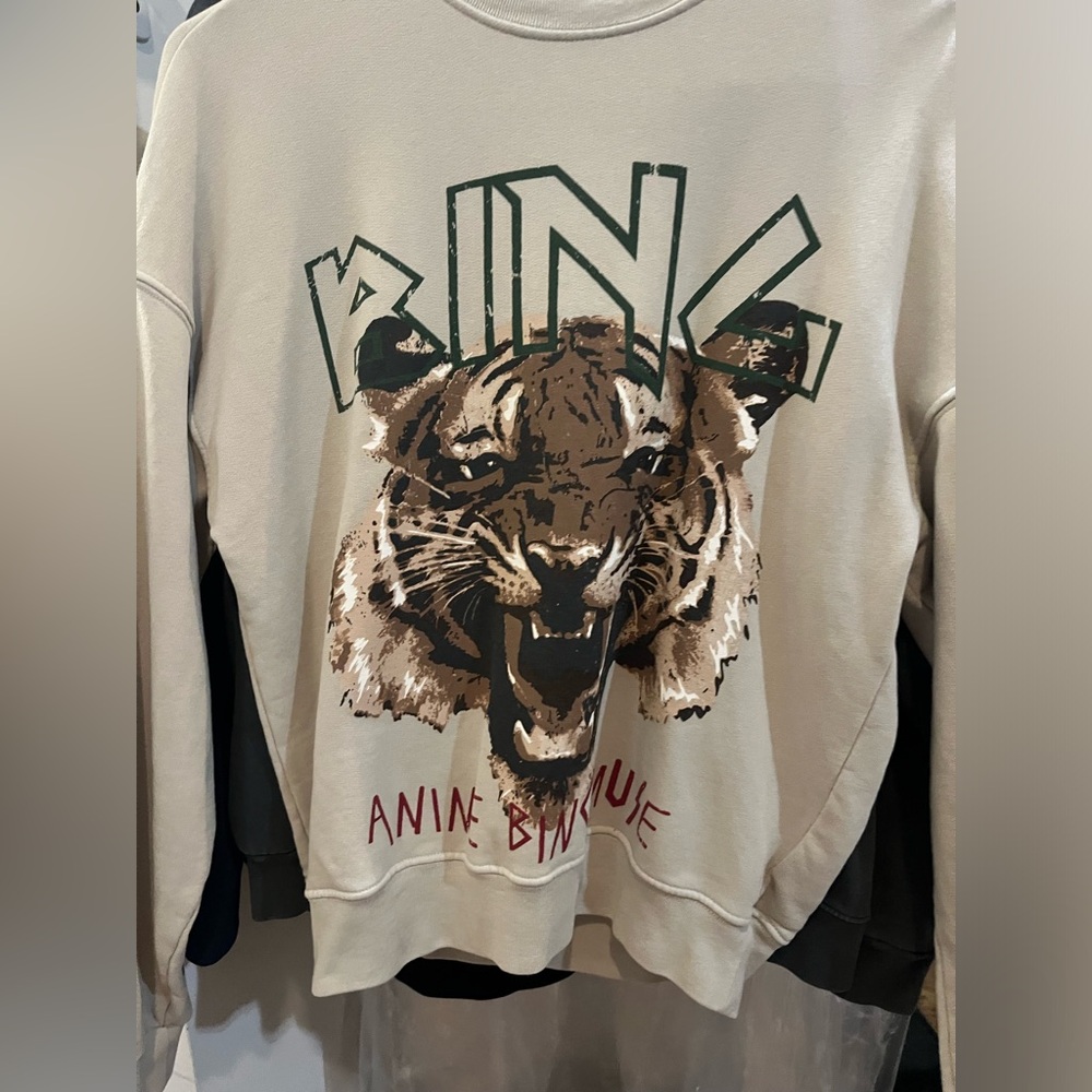 Anine Bing tiger sweatshirt